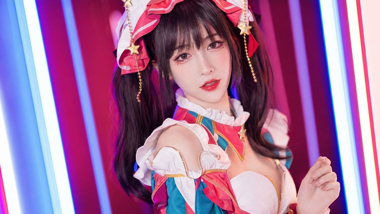 抖音揭秘美少女写真：国风少女二次元cosplay写真视频